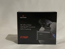 REDTIGER F7NP 4K Front Rear Dash Cam Factory Sealed/Unopened