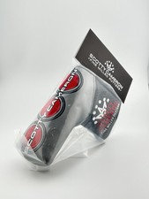 NEW! 🔴🔴🔴 Scotty Cameron Silver Three Red Dots Speed Shop Release Headcover 