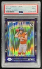 2024 Donruss Optic Bo Nix Purple Shock Rated Rookie #209 Broncos PSA 9