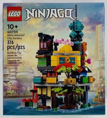 LEGO 40705 Micro NINJAGO City Gardens Ninjago 2024 Brand New Sealed