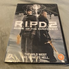 R.I.P.D. 2 - Rise of the Damned DVD (2023) NEW - Free UK P&P