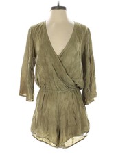 Assorted Brands Women Green Romper XS