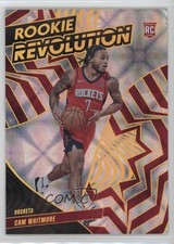 2023-24 Panini Revolution Rookie Revolution Galactic Cam Whitmore #19 4o1