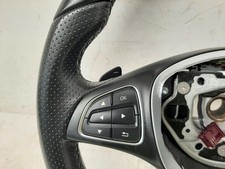 2016 MERCEDES CLA Multifunctional Black Steering Wheel