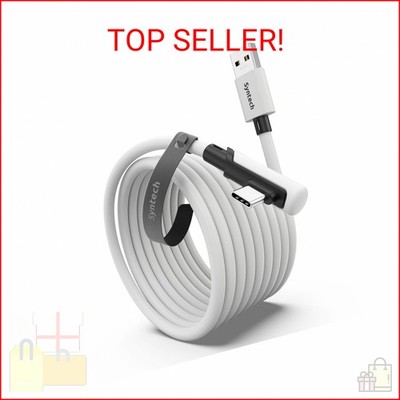 Syntech Link Cable 16FT for PCVR Compatible with Oculus/Quest 3/Meta Quest 3S, Q