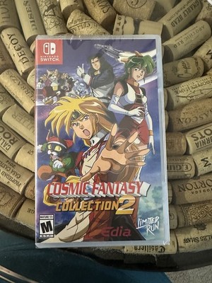 Cosmic Fantasy Collection 2 (Nintendo Switch, 2024) - Limited Run Games #268