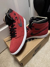 Jordan 1 Zoom Comfort High Gym Red for Sale | Authenticity
