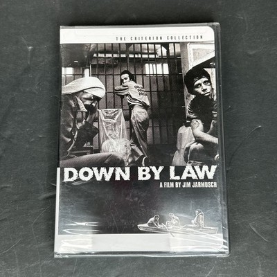 Down by Law (Criterion Collection) (DVD, 1986) BRAND NEW SEALED DVD Film Movie