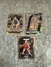2024 Panini WNBA 3 Jacy Sheldon cards prizm. Rookie. College. Dallas wings