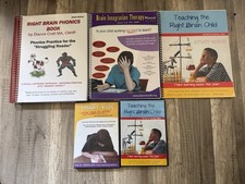 Dianne Craft Right Brain Reading Phonics Package with phonics cards