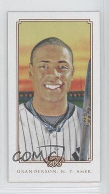 2010 Topps 206 Mini American Caramel Back Curtis Granderson #144 0a1