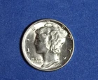1944-P Mercury Dime #P32706