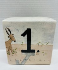 Rae Dunn Magenta Nursery Block 1