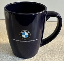 Bmw Solid Navy Blue 12 Fl. Oz. Coffee Cup Mug With Handle -excellent Condition Bmw Solid Navy Blue 12 Fl. Oz. Coffee Cup Mug With Handle -excellent Condition