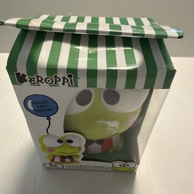 Sanrio Hello Kitty and Friends Keroppi Dancing Figure Green Frog Easter
