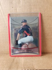2010 Bowman Platinum Prospects Sonny Gray #PP37 Rookie Card Team USA RC . rookie card picture