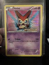 Victini 43/101 Noble Victories Pre Release Stamped Promo Holo Pokemon TCG on eBay