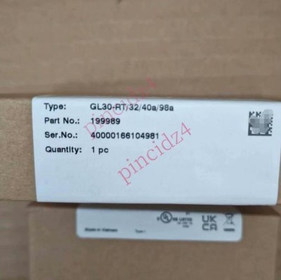 1PCS NEW  PEPPERL+FUCHS GL30RT3240A98A GL30-RT/32/40A/98A SLOT SENSOR