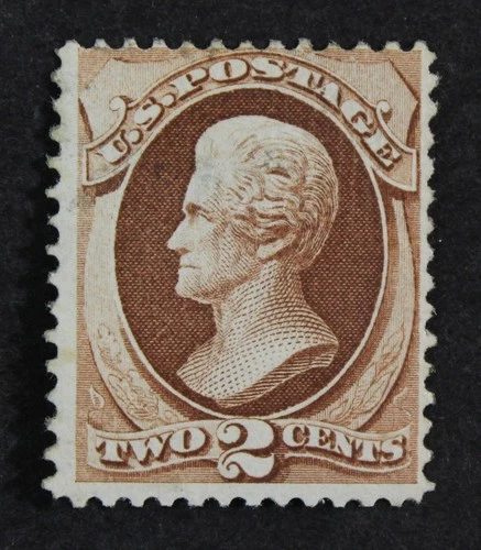 CKStamps: US Stamps Collection Scott#135 2c Jackson Unused Regum