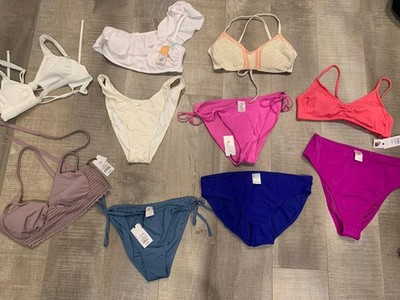 Different Lot Of Swimsuits Size L 