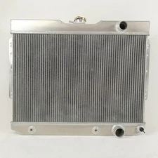 New Row Aluminum Radiator For 1959-1965 Chevy Impala/Bel Air/El Camino/Biscayne