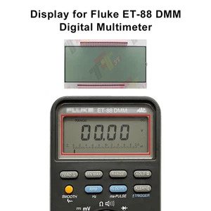 Affichage für das Fluke ET-88 DMM Multimètre numérique