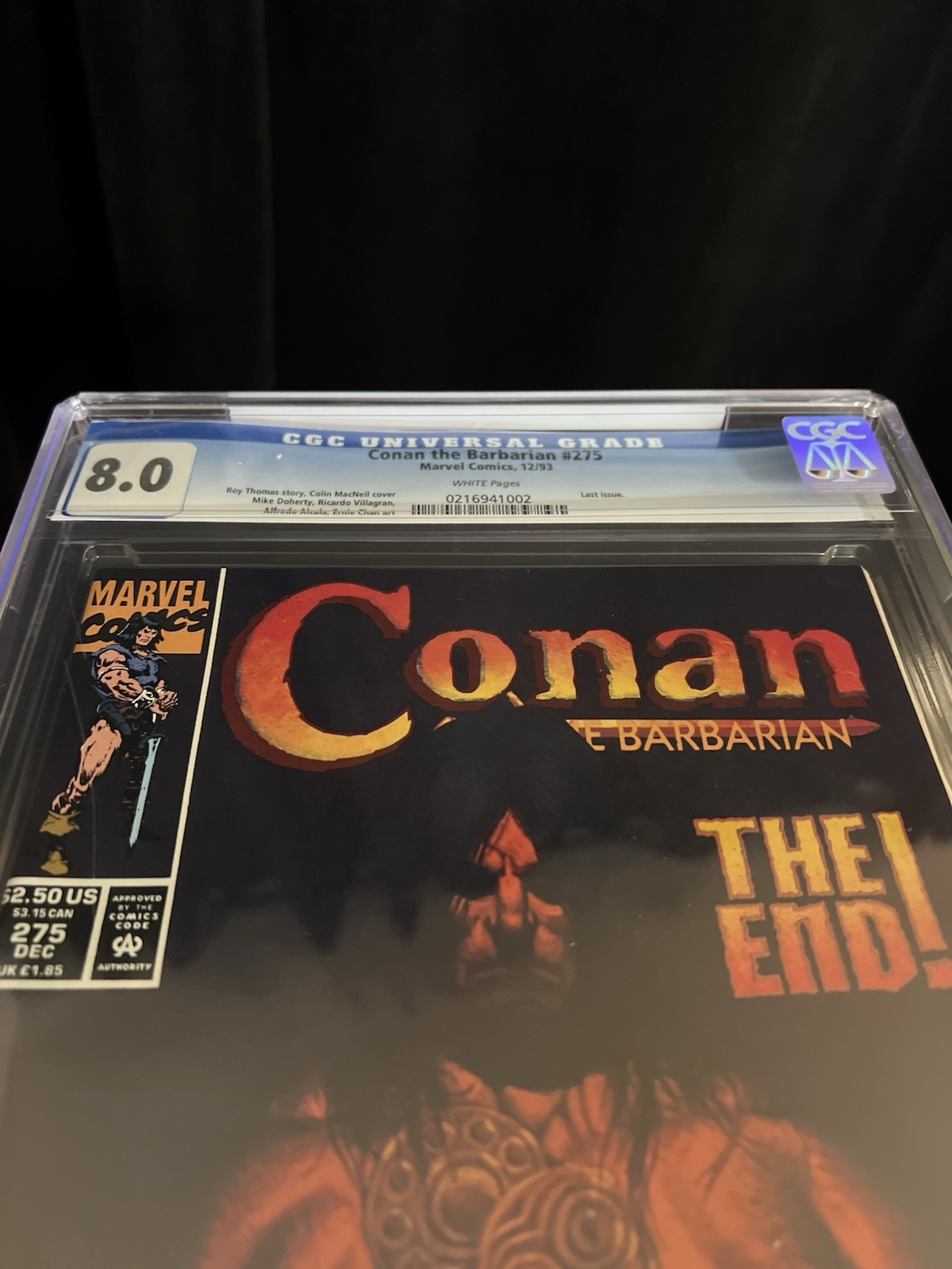 Conan the Barbarian #275 Value - GoCollect