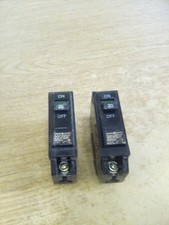 Lot Of 2 General Electric 20Amp 1 Pole Circuit Breaker