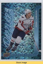2024-25 Upper Deck Series 2 Dazzlers Blue John Carlson #DZ-78 READ 6a7