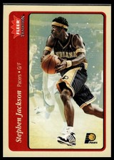 2004-05 Fleer Tradition #42 Stephen Jackson