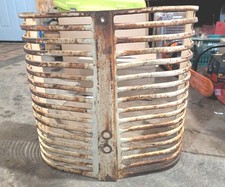 Case 411  Tractor Grille Ji Case Part Nose Cone Grill