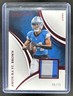 2025 Panini Immaculate Amon-Ra St Brown Patch Red #/75 Lions
