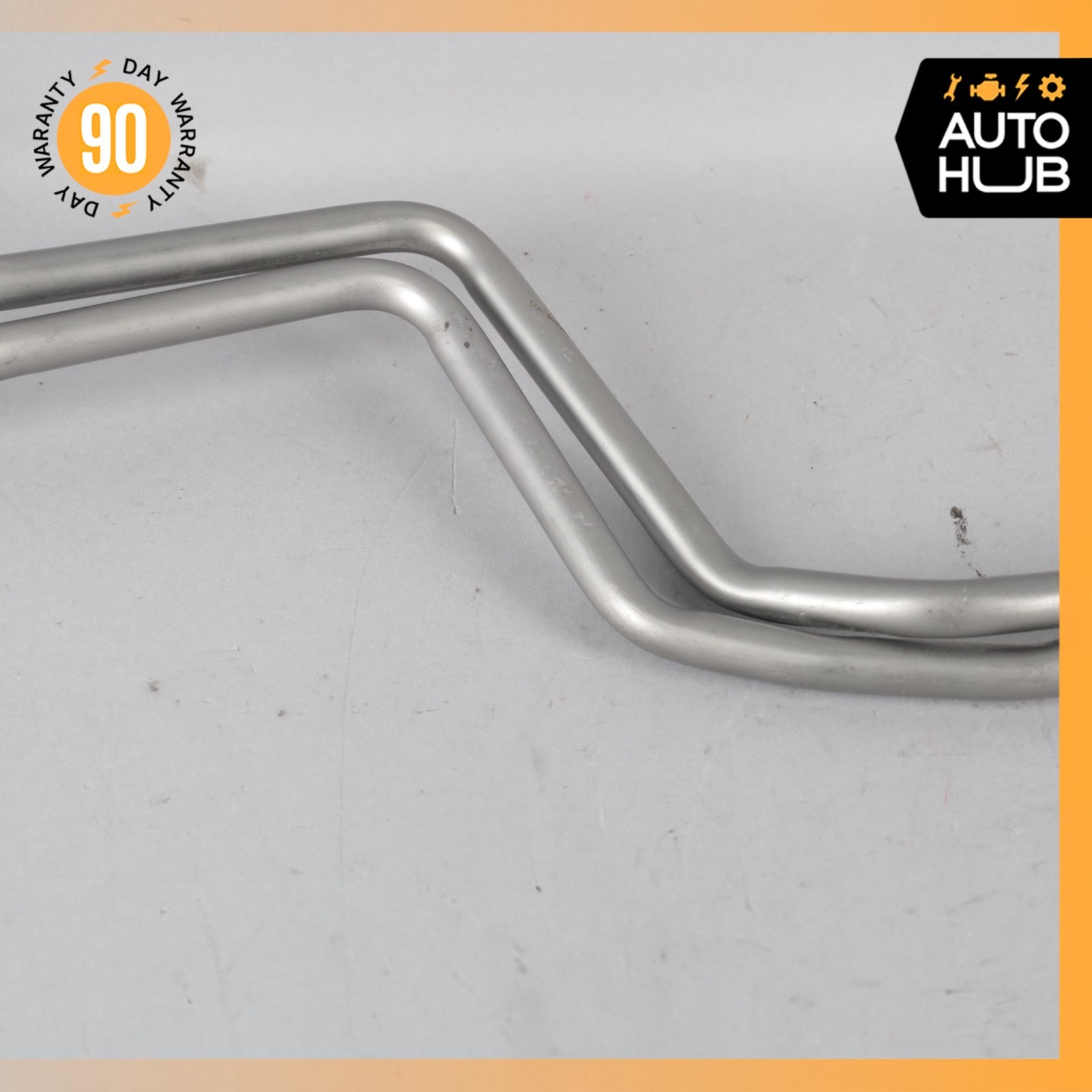 13-14 Bentley Continental GTC GT Front Differential Oil Cooler Line OEM 49k