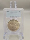 1922 Peace Silver Dollar $1 - PCGS MS64