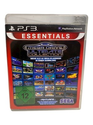 Sega Mega Drive Ultimate Collection Sony PlayStation 3 PS3 Spiel Game