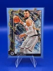 2025 Topps Holiday Basketball Light Blue and White Glitter Holiday Ivica Zubac #H115