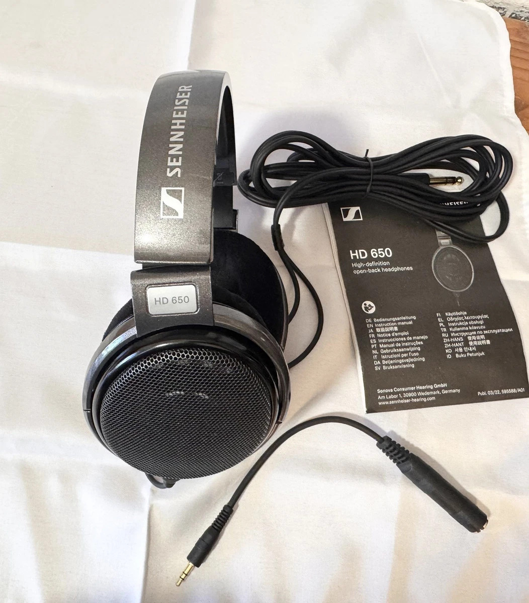 Sennheiser Hd 650 for sale - eBay