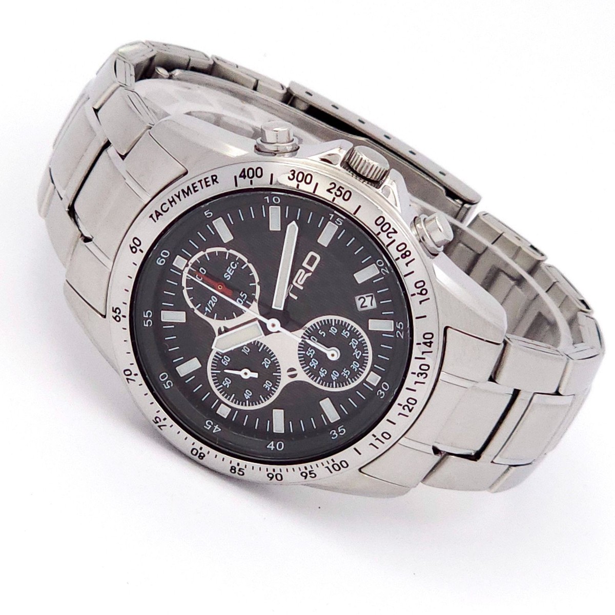 Toyota TRD Chronograph Watch 7T92 HAL0 Quartz Rare Limited 200pcs