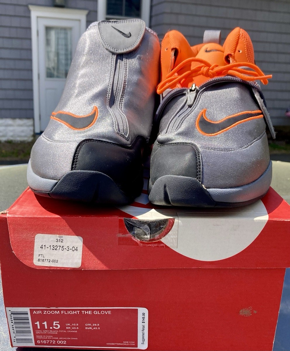 VNTG 2013 Nike Air Zoom Flight The Glove OSU Size 11.5  display picture 2