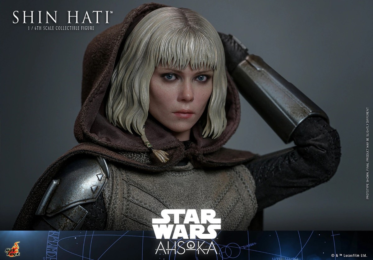 Hot Toys TMS124 Star Wars Ahsoka Shin Hati 1/6 Scale Figure In 