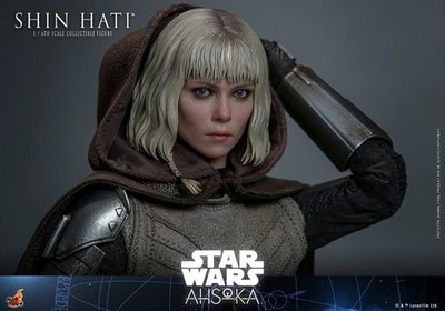 Hot Toys TMS124 Star Wars Ahsoka Shin Hati 1/6 Scale Figure In