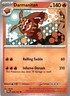 Pokemon Twilight Masquerade Darmanitan #035/167 Uncommon