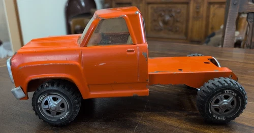 Vintage 1970's Tonka Pressed Steel Dodge Model No. 13190 Dump Truck - No Box