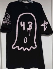 Hoonigan X Ken Block X Trouble Andrew Big Ghost 43 2-sided T-shirt Men L