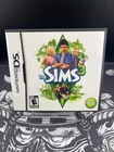 The Sims 3 (Nintendo DS, 2009) Complete Tested