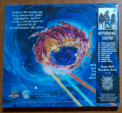 Agressor - Neverending Destiny French Death / Thrash Brazilian Ed