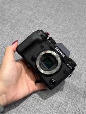 Fujifilm X-T2 XT2 BLACK 24.3MP Digital Mirrorless Camera W/Charger English