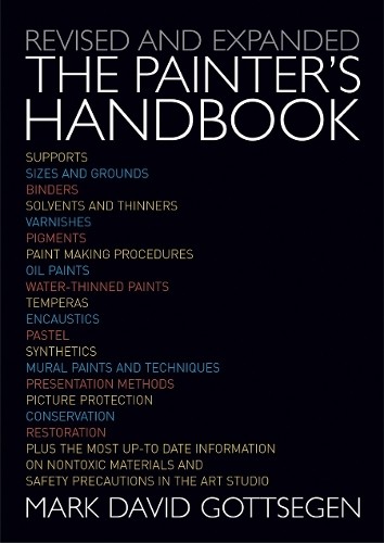 Painter's Handbook, The by M Gottsegen - 9780823034963