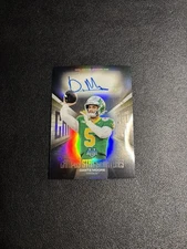 2025 Bowman U Chrome Dante Moore #CSS-DM Campus Stars Auto Oregon