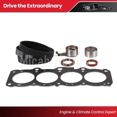 Timing Belt Kit w/ single Head Gasket For 97-00 Toyota RAV4 2.0L L4 Eng. 3SFE - Image 1 of 4